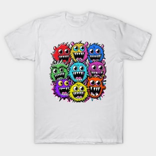 We are very cute little monsters T-Shirt